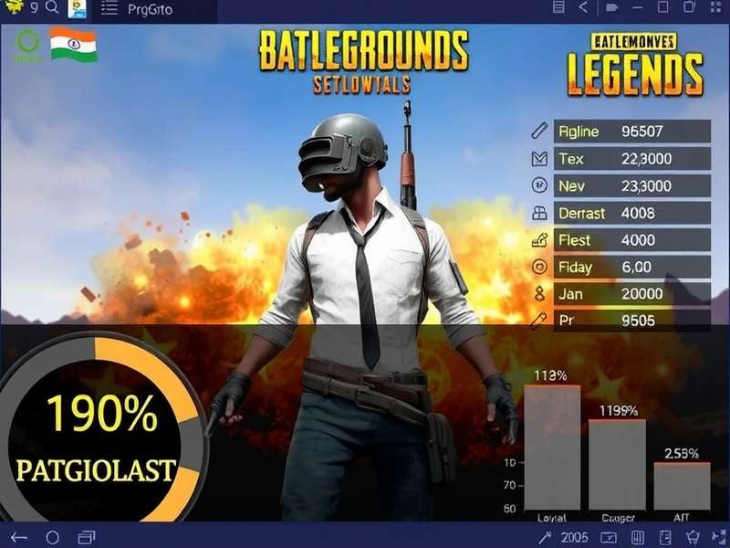 PUBG Pro Indian Legends Download Statistics